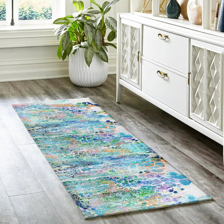 Dalyn Kikiamo KK20 Twilight Rug shown in a room