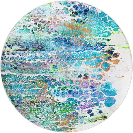 Dalyn Kikiamo KK20 Twilight Rug round rug