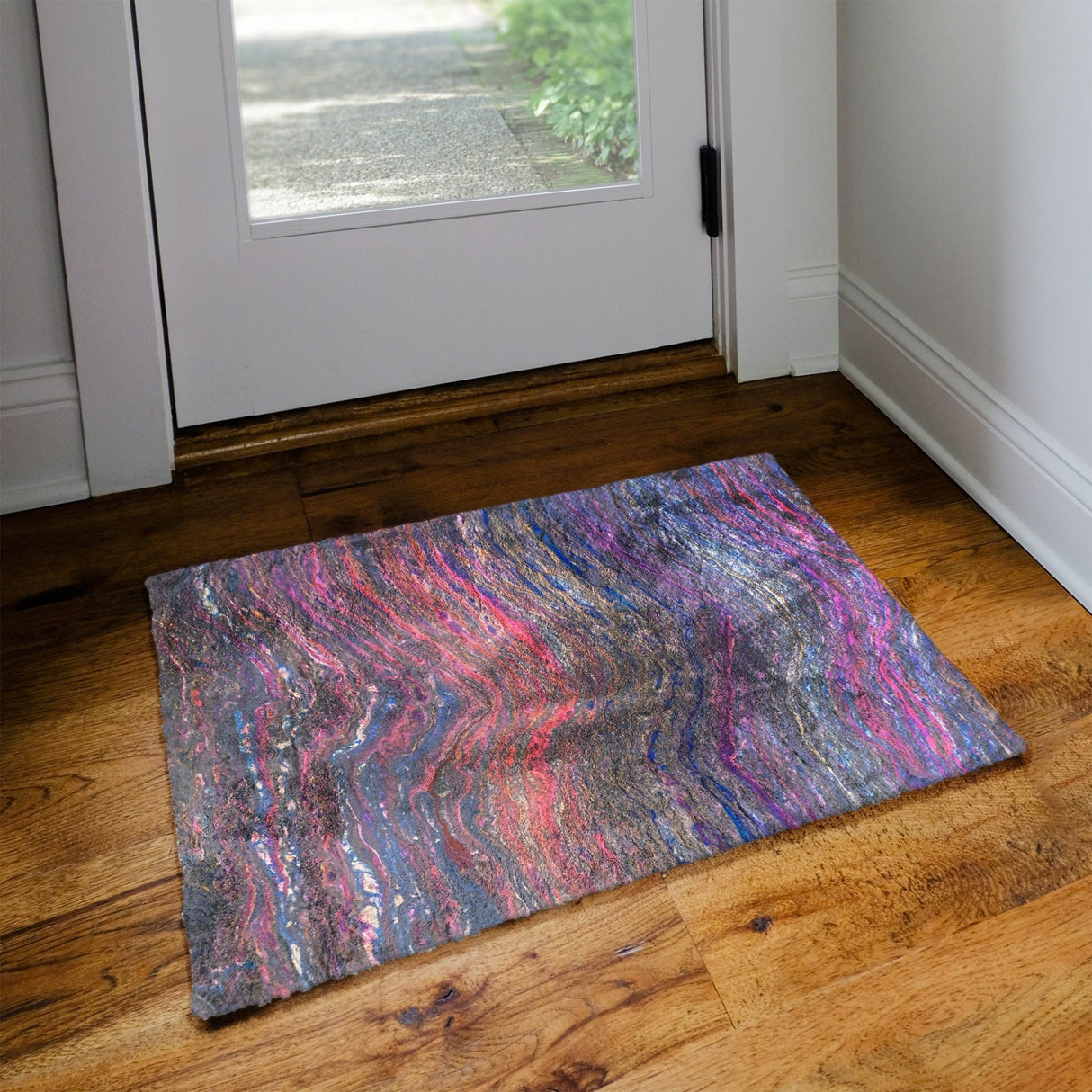 Dalyn Kikiamo KK3 Passion Rug shown in a room
