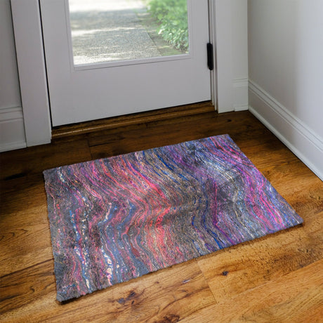 Dalyn Kikiamo KK3 Passion Rug shown in a room