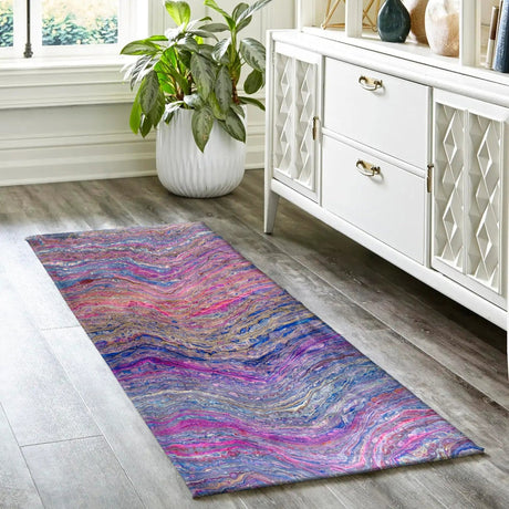 Dalyn Kikiamo KK3 Passion Rug shown in a room