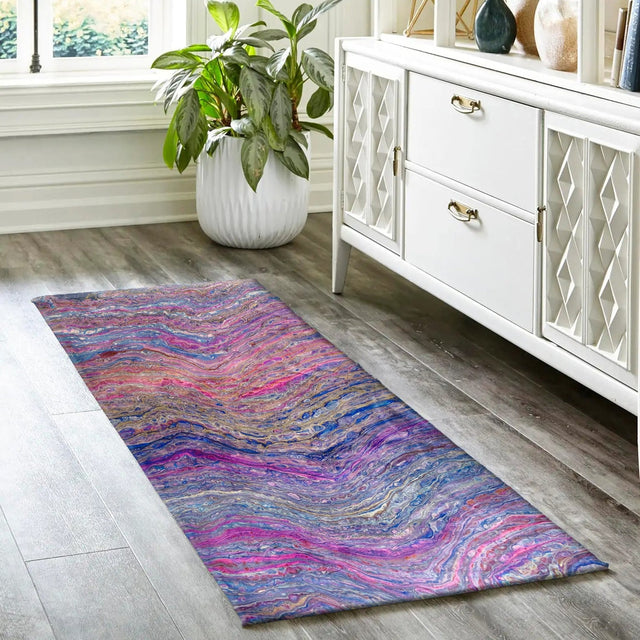 Dalyn Kikiamo KK3 Passion Rug shown in a room