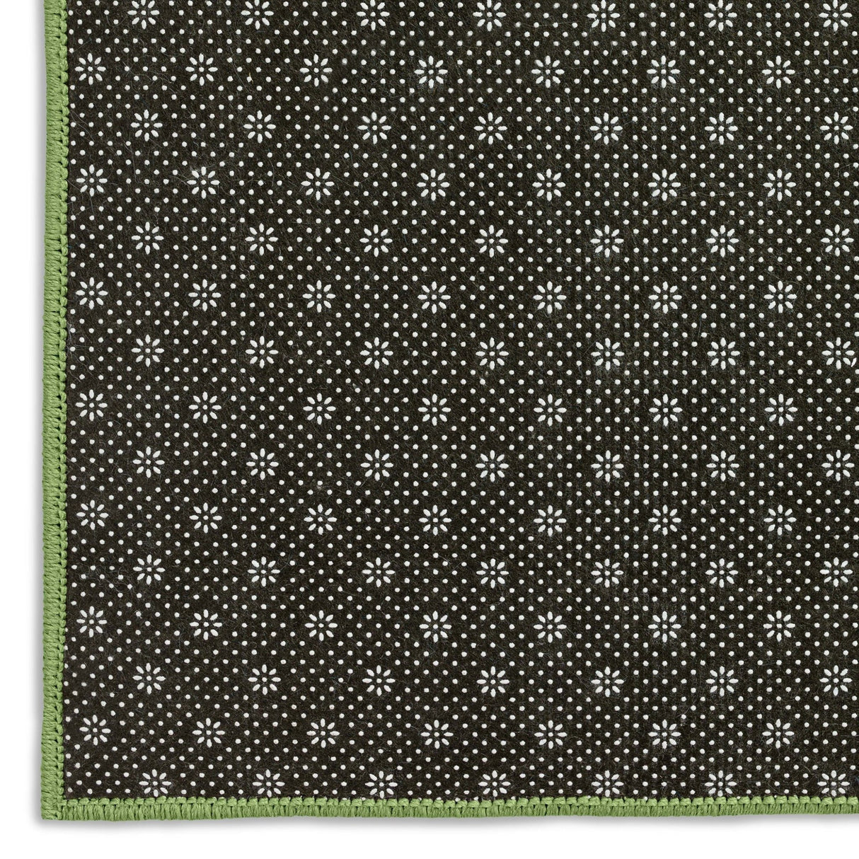 Dalyn Kikiamo KK5 Lime-In Rug backing detail