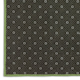 Dalyn Kikiamo KK5 Lime-In Rug backing detail
