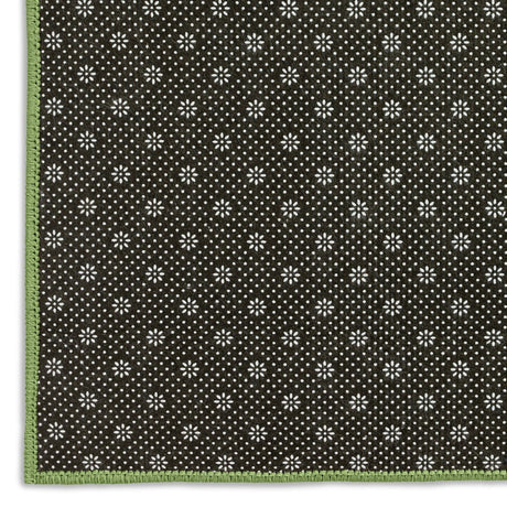 Dalyn Kikiamo KK5 Lime-In Rug backing detail