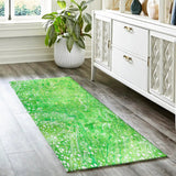 Dalyn Kikiamo KK5 Lime-In Rug shown in a room