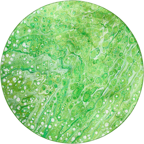 Dalyn Kikiamo KK5 Lime-In Rug round rug