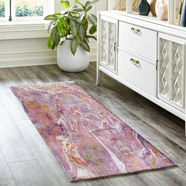 Dalyn Kikiamo KK6 Primrose Rug shown in a room
