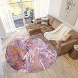 Dalyn Kikiamo KK6 Primrose Rug shown in a room