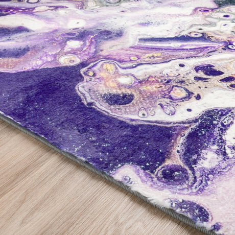 Dalyn Kikiamo KK7 Majesty Rug finished edge detail