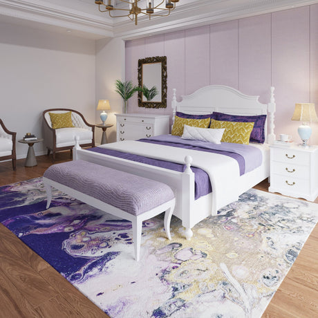 Dalyn Kikiamo KK7 Majesty Rug shown in a room