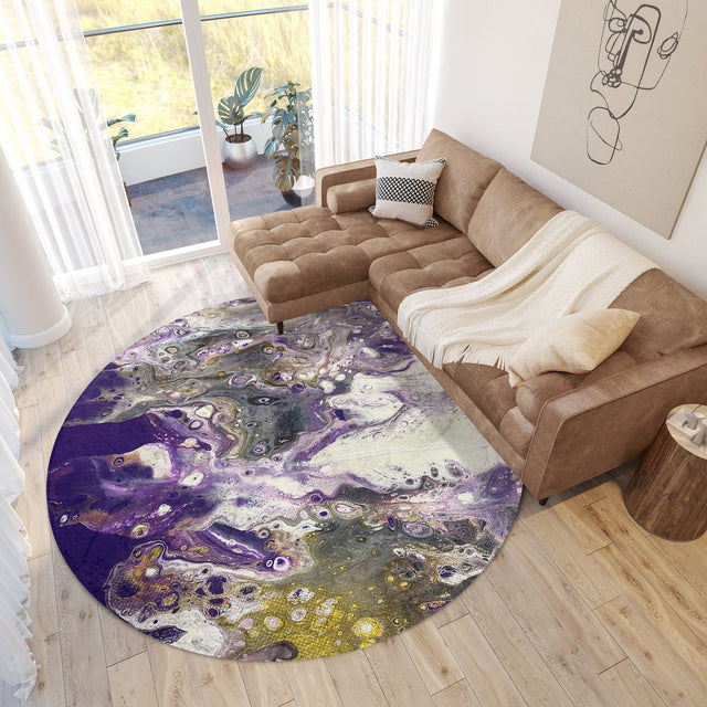Dalyn Kikiamo KK7 Majesty Rug shown in a room