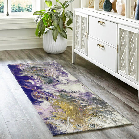 Dalyn Kikiamo KK7 Majesty Rug shown in a room