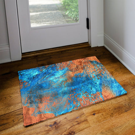 Dalyn Kikiamo KK8 Bermuda Rug shown in a room