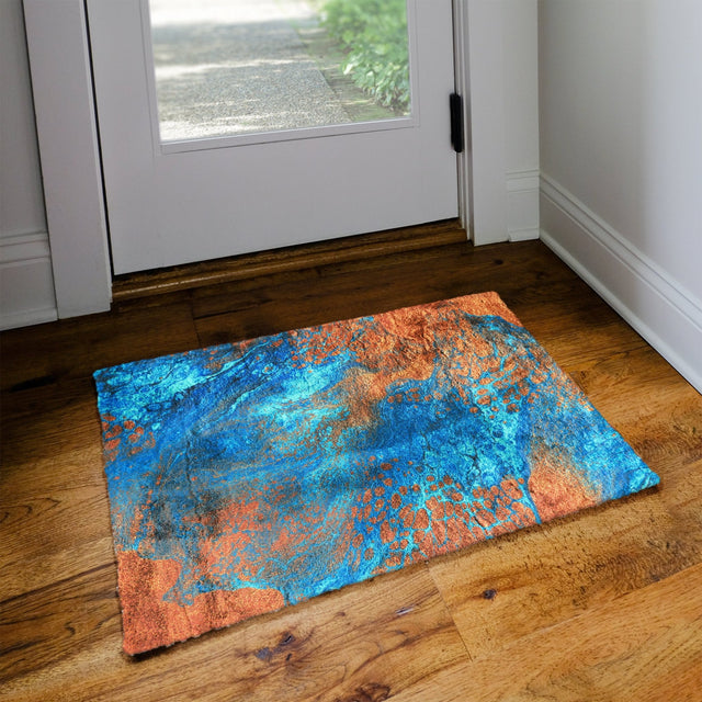 Dalyn Kikiamo KK8 Bermuda Rug shown in a room