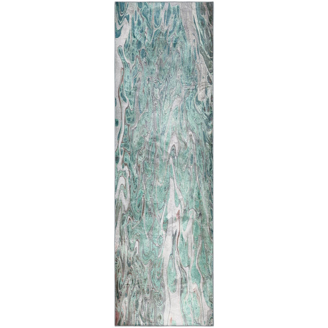 Dalyn Kikiamo KK9 Seaside Rug runner rug