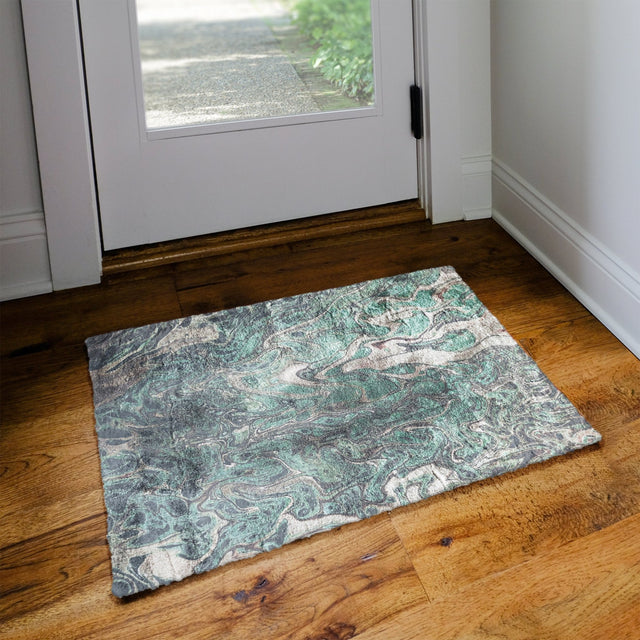 Dalyn Kikiamo KK9 Seaside Rug shown in a room