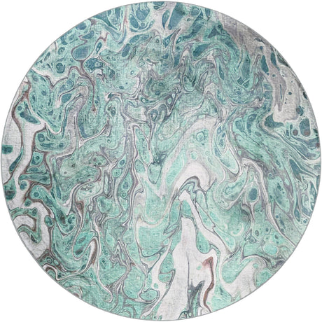 Dalyn Kikiamo KK9 Seaside Rug round rug