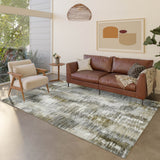 Dalyn Kochi KC1 Mocha Rug shown in a room