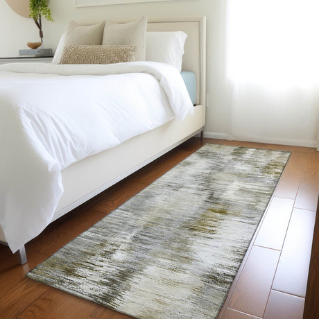 Dalyn Kochi KC1 Mocha Rug shown in a room
