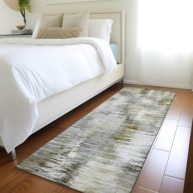 Dalyn Kochi KC1 Mocha Rug shown in a room