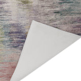 Dalyn Kochi KC1 Plum Rug backing detail