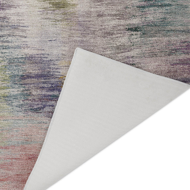 Dalyn Kochi KC1 Plum Rug backing detail