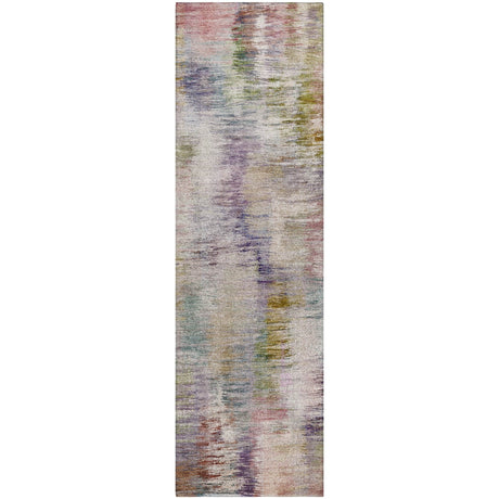 Dalyn Kochi KC1 Plum Rug runner rug