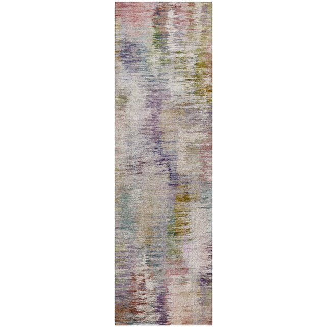 Dalyn Kochi KC1 Plum Rug runner rug