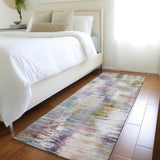 Dalyn Kochi KC1 Plum Rug shown in a room