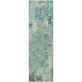 Dalyn Kochi KC1 Teal Rug runner rug
