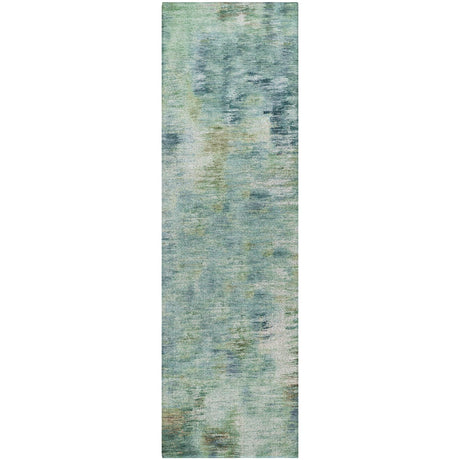 Dalyn Kochi KC1 Teal Rug runner rug