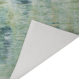 Dalyn Kochi KC1 Teal Rug backing detail