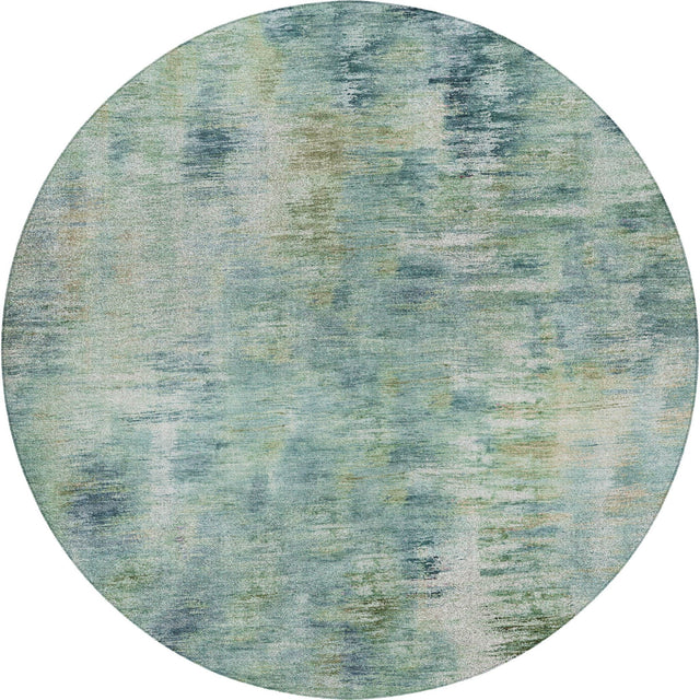 Dalyn Kochi KC1 Teal Rug round rug
