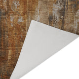 Dalyn Kochi KC10 Rust Rug backing detail