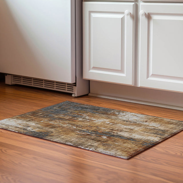 Dalyn Kochi KC10 Rust Rug shown in a room
