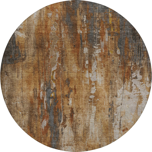 Dalyn Kochi KC10 Rust Rug round rug