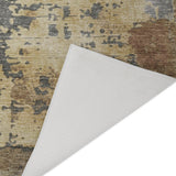 Dalyn Kochi KC11 Pewter Rug backing detail