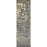 Dalyn Kochi KC11 Pewter Rug runner rug