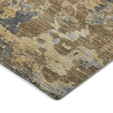 Dalyn Kochi KC11 Pewter Rug corner detail