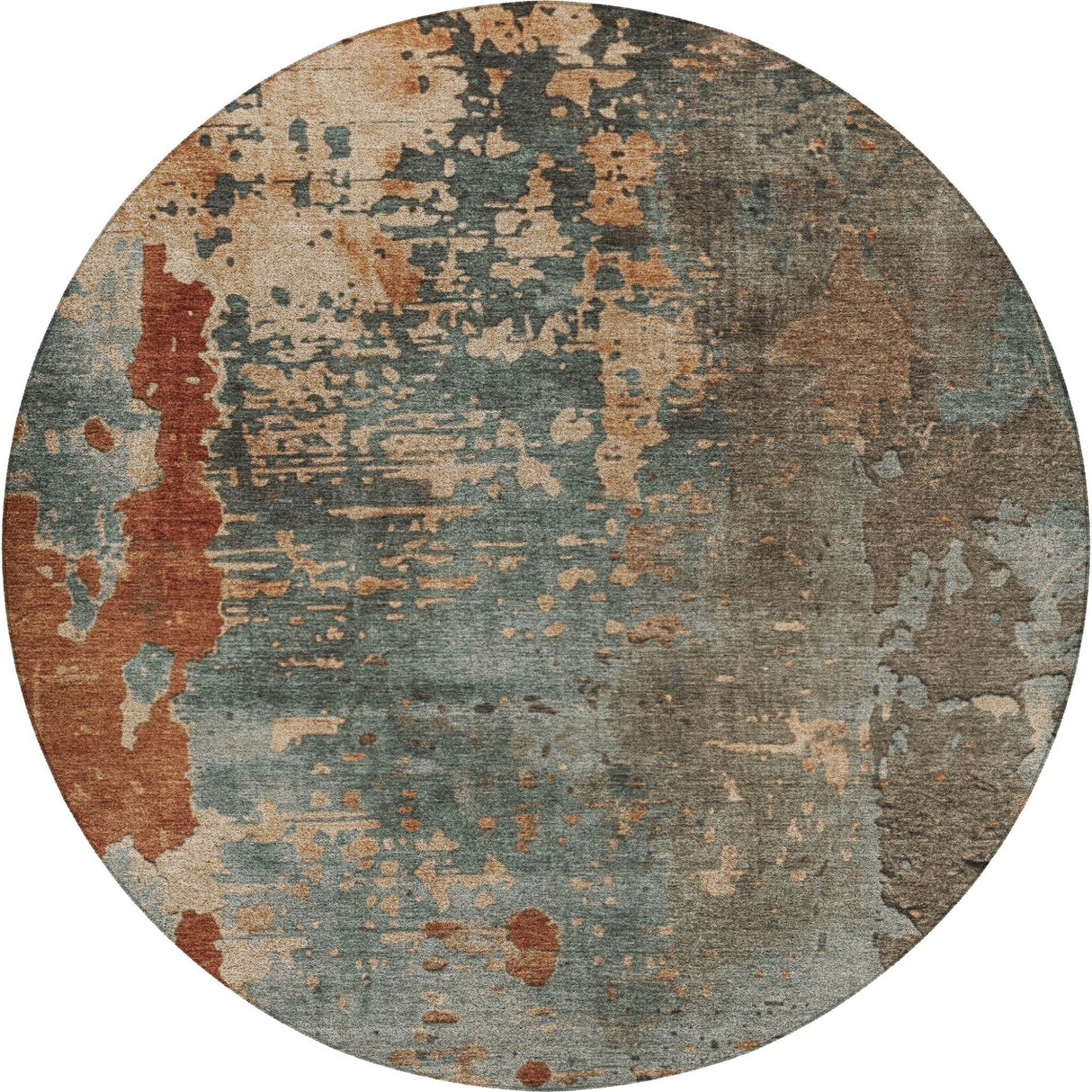 Dalyn Kochi KC11 Teal Rug round rug