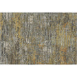 Dalyn Kochi KC12 Gray Rug rectangular rug