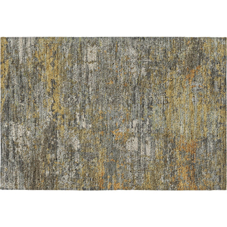 Dalyn Kochi KC12 Gray Rug rectangular rug