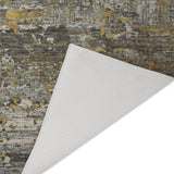 Dalyn Kochi KC12 Gray Rug backing detail