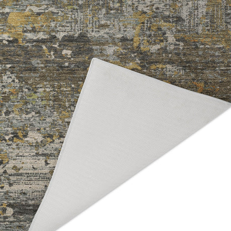 Dalyn Kochi KC12 Gray Rug backing detail