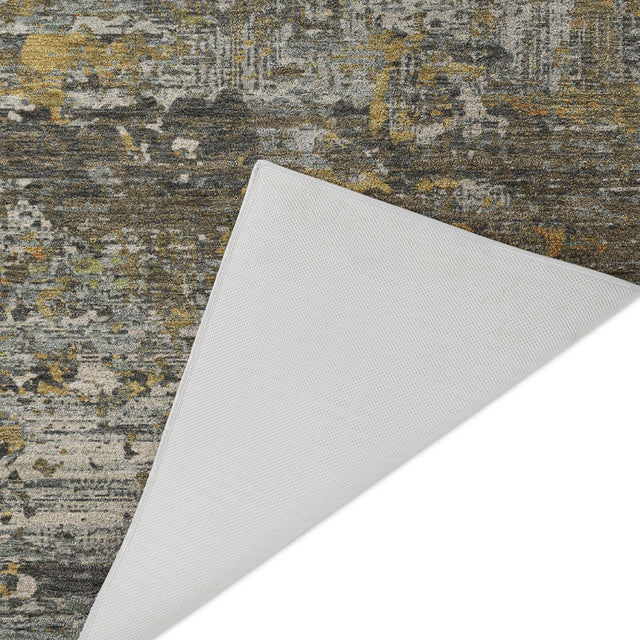 Dalyn Kochi KC12 Gray Rug backing detail