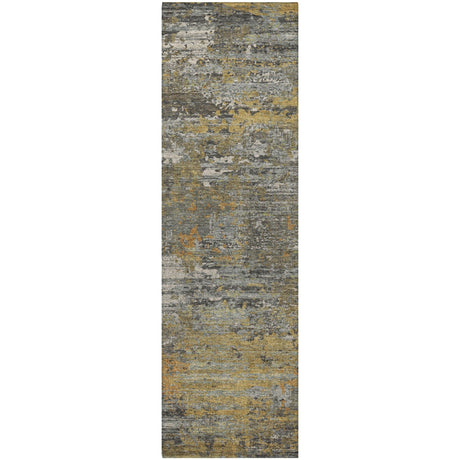 Dalyn Kochi KC12 Gray Rug runner rug