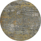 Dalyn Kochi KC12 Gray Rug round rug