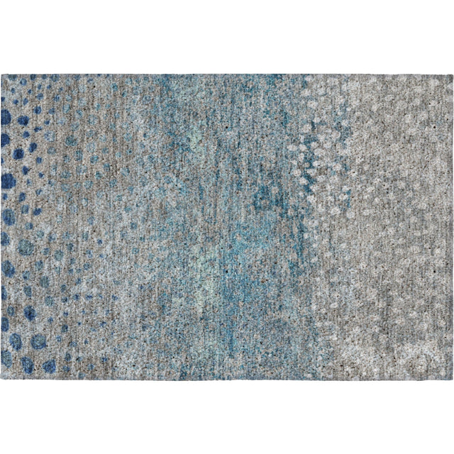 Dalyn Kochi KC13 Gray Rug rectangular rug