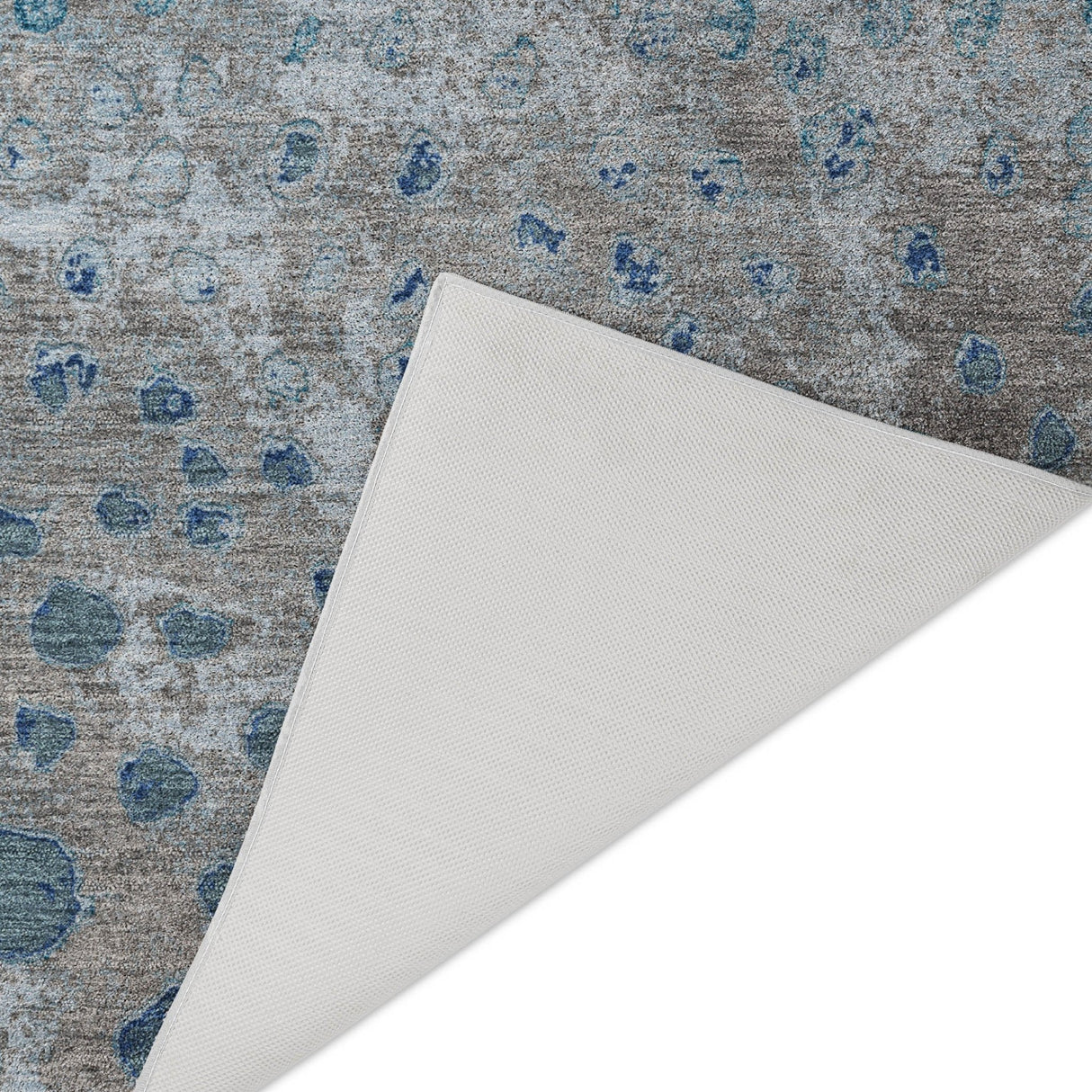 Dalyn Kochi KC13 Gray Rug backing detail
